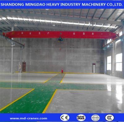 Export Mingdao 2t Single Girder Overhead Crane to Saudi Arabia