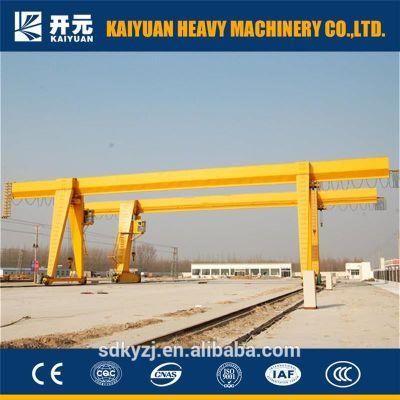 16t High Cost-Effective Electric Hoist Single Girder Portal Crane Insulation