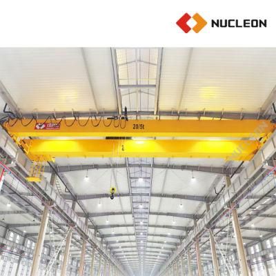 China Premium OEM Manufacturer Nucleon Double Girder Overhead Crane 30t for Workshop