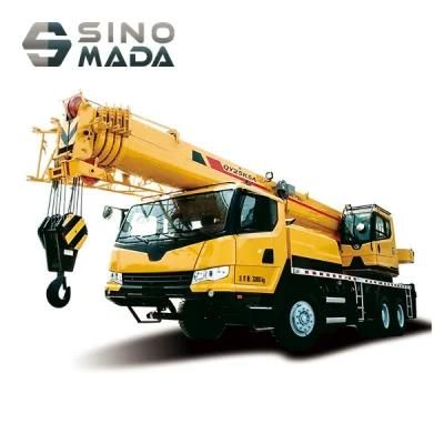 Xct80 Construction Hydraulic Crane 80 Ton Mobile Truck Crane for Sale
