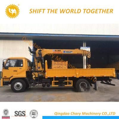 Hot Sell Sq2sk2q Truck Mounted Crane with Telescopic Boom