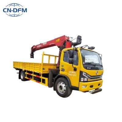 Crane Hydraulic Truck Mounted Mini Crane Truck for Sale