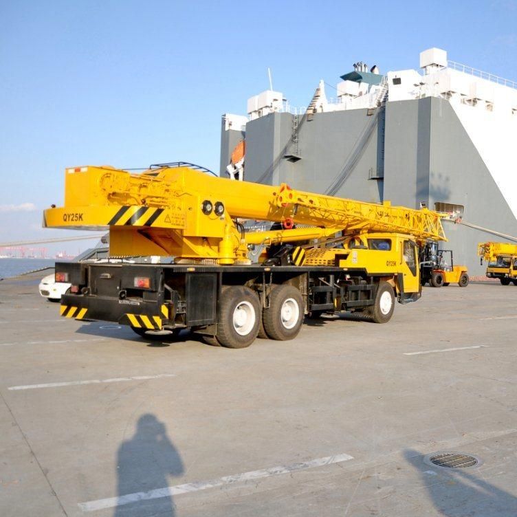 Hot Sale 5 Sections 25ton Mobile Crane Qy25K5d