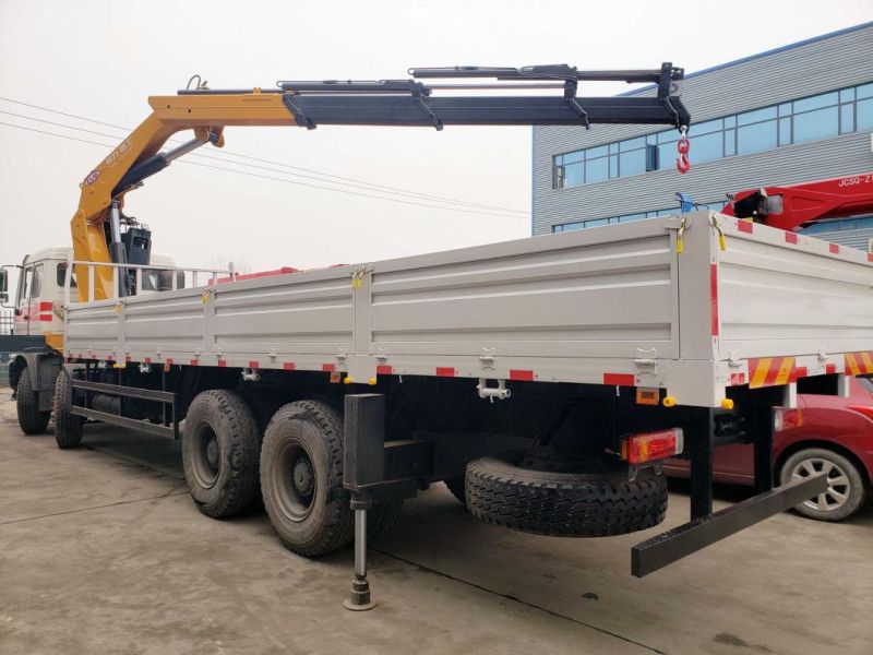 North Benz 8*4 14 Tons Folding Truck Mounted Crane for Sales