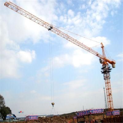 with 70m Jib Length Tower Crane China 7030 Construction Tower Crane for Sale