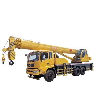 Cheap 16 Ton Self Loading Hydraulic Mobile Truck Crane From Manufacturer