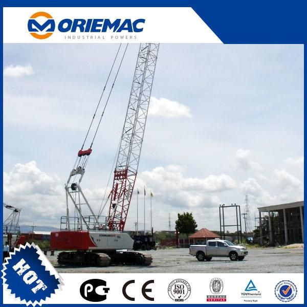 Hoist Construction Qy70V532 Hydraulic Crawler Cranes 70 Tons