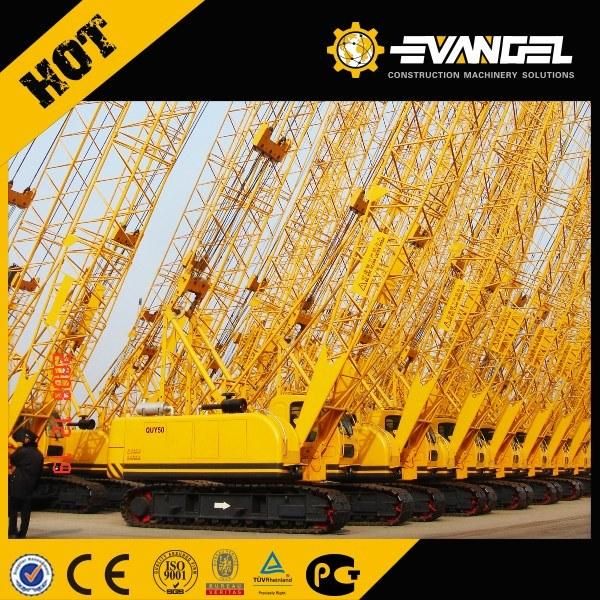 SMQ500A Telescopic Boom Crawler Crane 50 Ton