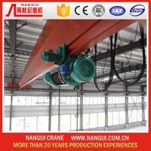 10 Ton Single Girder Workshop Overhead Crane for Sale