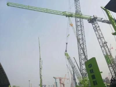 Zoomlion Jib 60m 8 Ton Flat-Top Tower Crane T6013-8 T6013A-8A