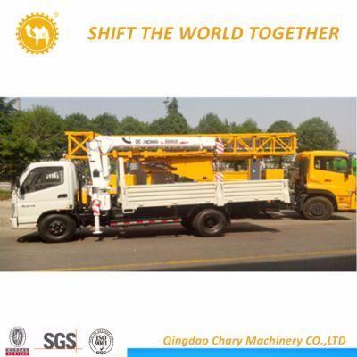 Newindu 4t Mini Hydraulic Truck-Mounted Crane Sq4sk3q