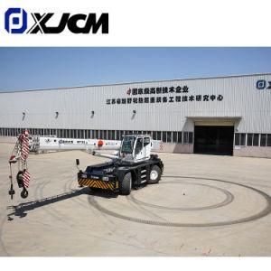 China 35ton Rt Construction Mobile Rough Terrain Crane in Tanzania