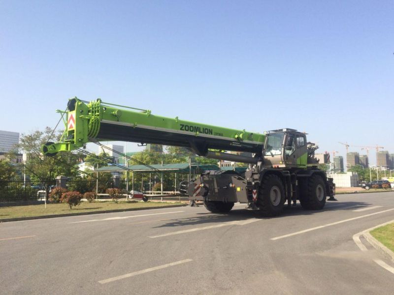 Cheap Price Zoomlion Original Manufacturer 40 Ton Rough Terrain Crane 40t Zrt400