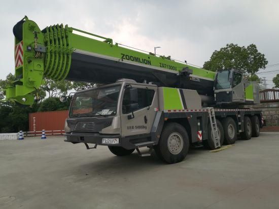 EXW Price Hot Sale Zoomlion 130ton All Terrain Crane Zat1300V753