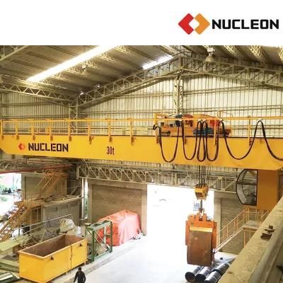 Warehouse Specialized Double Girder Hoist Crane 10 -50ton