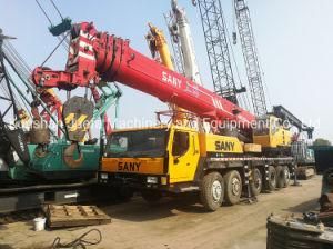 Used 130ton Chinese Truck Crane Mobile Crane Qy130c
