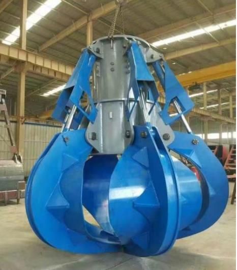 Hydraulic Grab Bucket Type Double Girder Overhead Crane