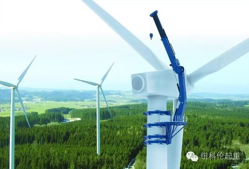 1-3t Wind Power Generator Maintenance Crane