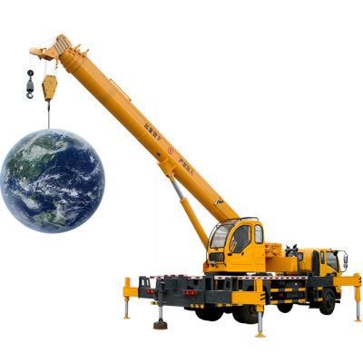 Cheap Price Mobile All Terrain Crane Hydraulic Mini Truck Crane Machine Small Truck Mounted Crane for Sale