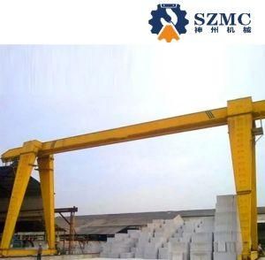 Lifting Machine Mh 5t 10t 15t Single Girder Gantry Crane Hot Sale in South America