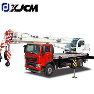 Qy25 25ton Howman Chassis Spider Mobile Truck Mounted Crane