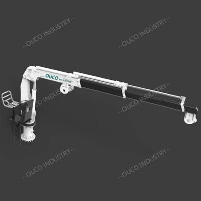 Ouco Custom 0.98 Ton Small Yacht Crane Small Footprint