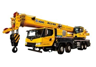 Xct55L5 Lifting Machines Truck Crane Mobile Crane 55 Ton for Sale
