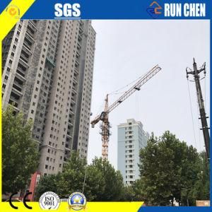 Made in China Ce Certificate PT5013 Flattop Tower Crane with 50m Boom Length