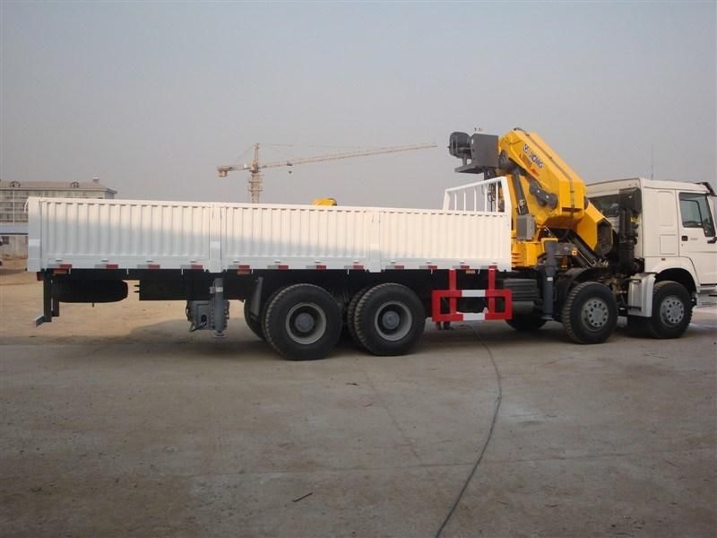 Sinotruk HOWO 12 Ton Crane Mounted Truck Cranes