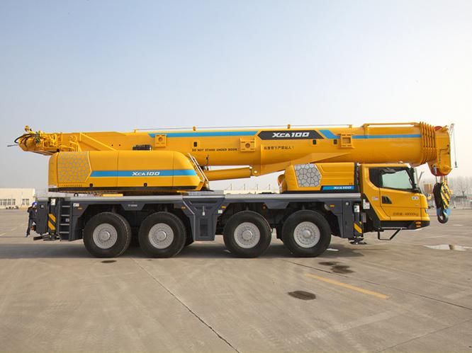 100ton Heavy Mobile Hydraulic All Terrain Crane