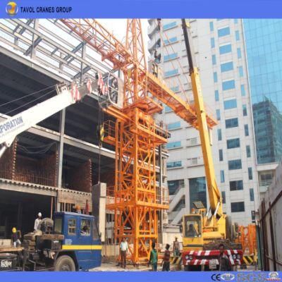 Qtz63 (5610) 6tons Top Kit Tower Crane 56m Boom on Sale