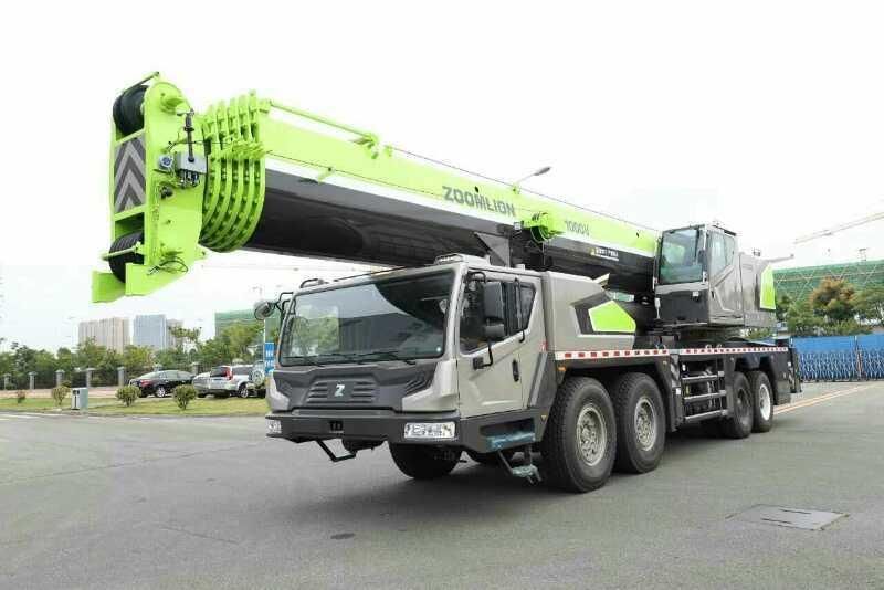 China Zoomlion Qy110V Sale Pickup 110 Ton Truck Crane