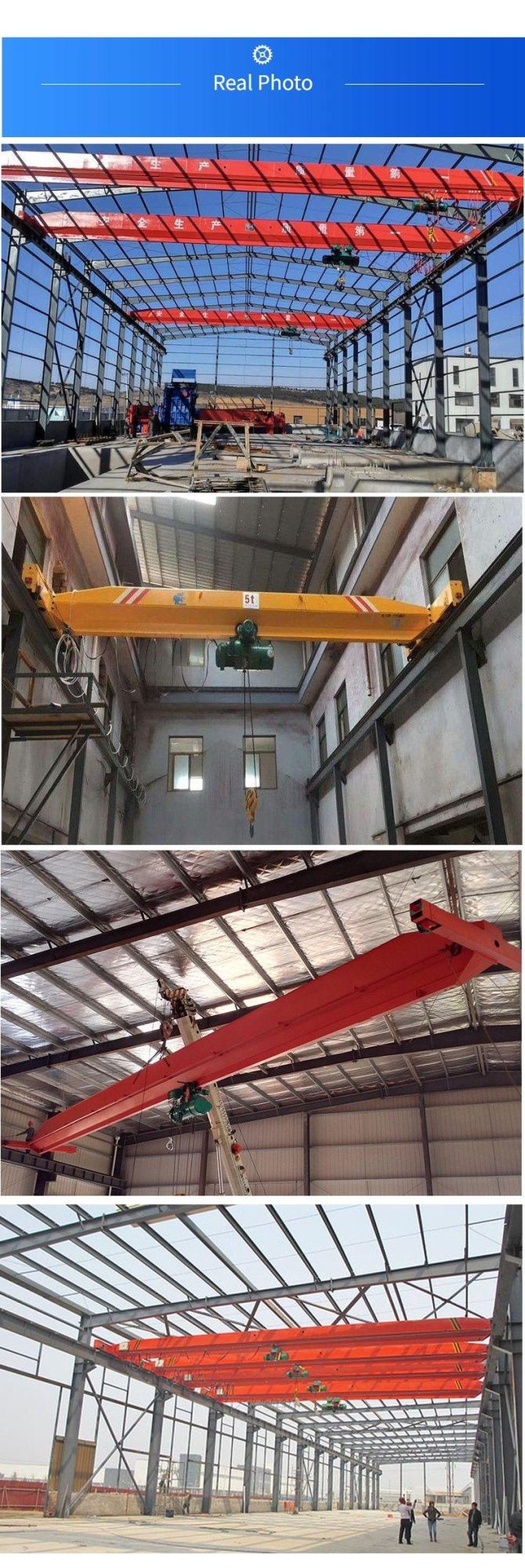 Workshop Using Single Girder Overhead Crane 5ton