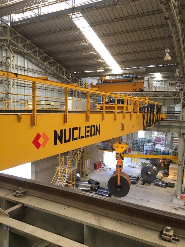 300+75 Tons Double Hooks Electric Bridge Crane