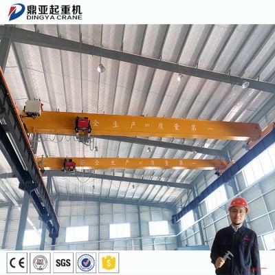 Dy Ld Lh 1ton 2ton 3ton 5ton 10ton 16ton Single Double Girder Overhead Bridge Crane Manufacturer