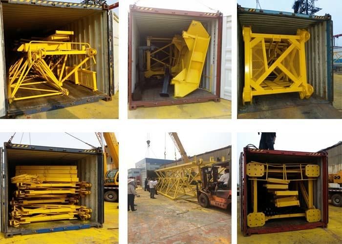 Tavol Brand 6516 10t Tower Crane with Spare Part for Sale