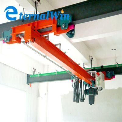 High Performance Overhead Crane Widely Used 5 Ton Operator Safety Equipment Bridge Overhead Crane