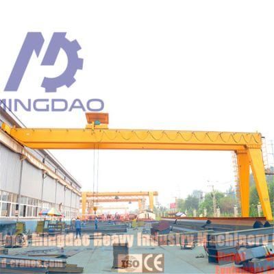 Low Price 20t Half Gantry Machinery Gantry Crane