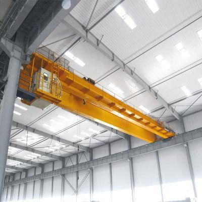 Best Price Double Girder Bridge Crane Dual Beam Crane with Electric Hoist