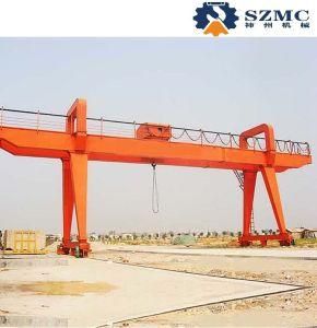 Lifting Equipment&#160; Mg Type Heavy Duty Box Double Girder Gantry Crane with Ce Certificated