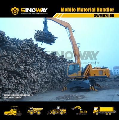 Forestry Equipment New Log Handling Cranes for Sale