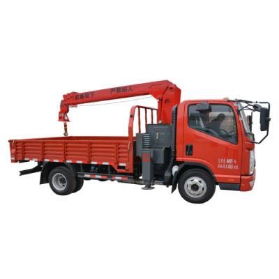 Advanced Level Mini Crane Price 7 Ton Truck Crane Hydraulic Pump Truck Crane for Sale