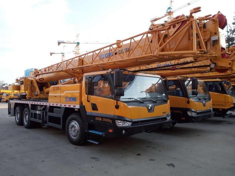 Xuzhou Factory 25 Ton Truck Cranes Qy25K-II with Factory Price