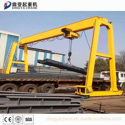 Dy High Quality 2000kgs 3000kgs Gantry Crane Portable for Workshop