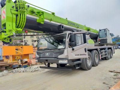 Zoomlion Ztc800e552 Truck Crane 25 Ton 50 Ton 80 Ton Mobile Truck Crane for Sale