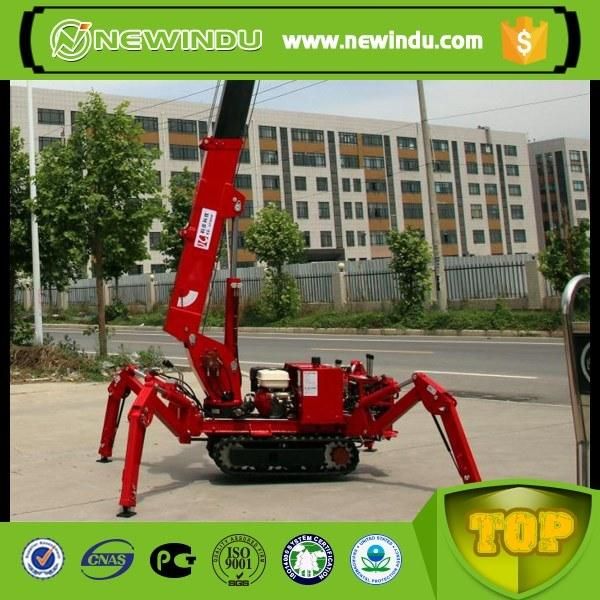 3 Ton Spider Mobile Mini Crawler Crane with EU Standard