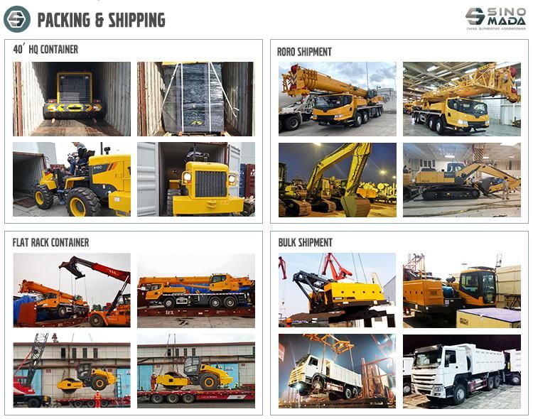 Popular Product 40 Ton Truck Mobile Crane Stc400t Mobile Truck Crane for Sale