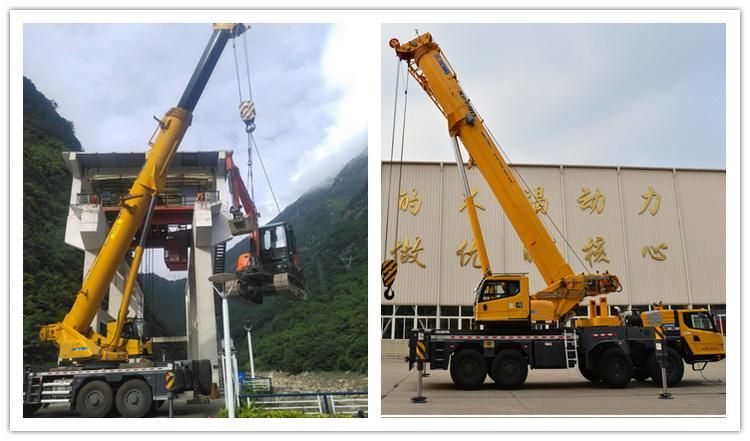 XCMG Factory Mobile Crane Xct90 90 Ton Hydraulic Truck Crane for Sale