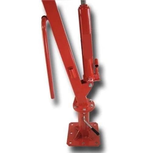 Hydraulic Pickup Truck Crane Prohoists Hitch Mounted Winch 1000 Lbs Lift Crane with CE