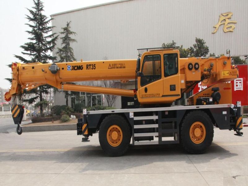 Factory Price 35 Ton Rt35 Rough Terrain Crane